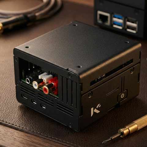 Streamer with PCM5122 DAC product image