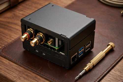 Streamer with Philips TDA 1387 x8 DAC product image