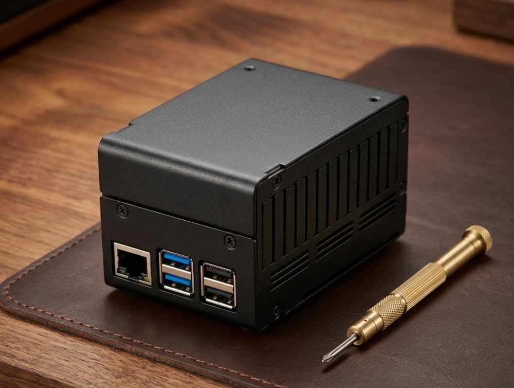Aluminum chassis case